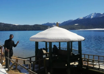 Rain and snowfall expected in mountains  - near Kathmandu too